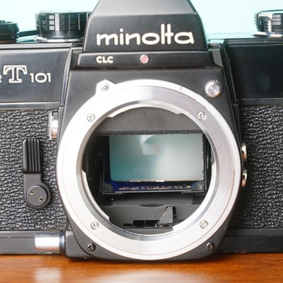 [美品] 完動品◎ミノルタSRT101 ブラック50mm f1.4 67/812 Complete Product Minolta Srt101 Black 50Mm F1.4 67/812