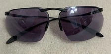 Nike Hyperion/P II EG0035 Sunglasses Black Frame w/Purple Lenses