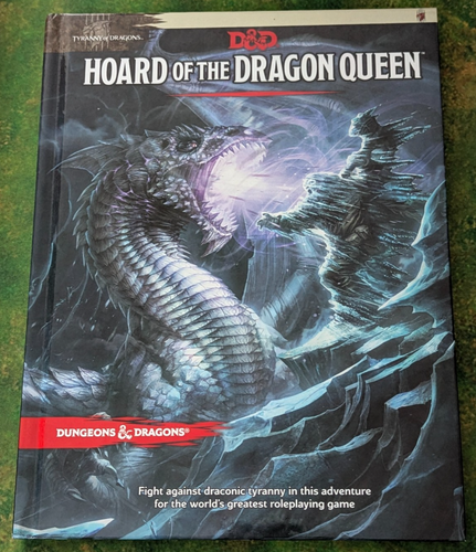 Share Dungeons & Dragons Tyranny of Dragons - Hoard of the Dragon Queen (D&D 5E)