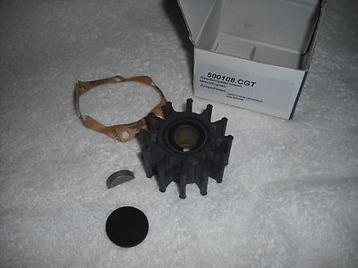 Impeller f. Volvo Jabsco Johnson Yanmar 16.194.09 Orig-Art 875575-3 / 831182#108