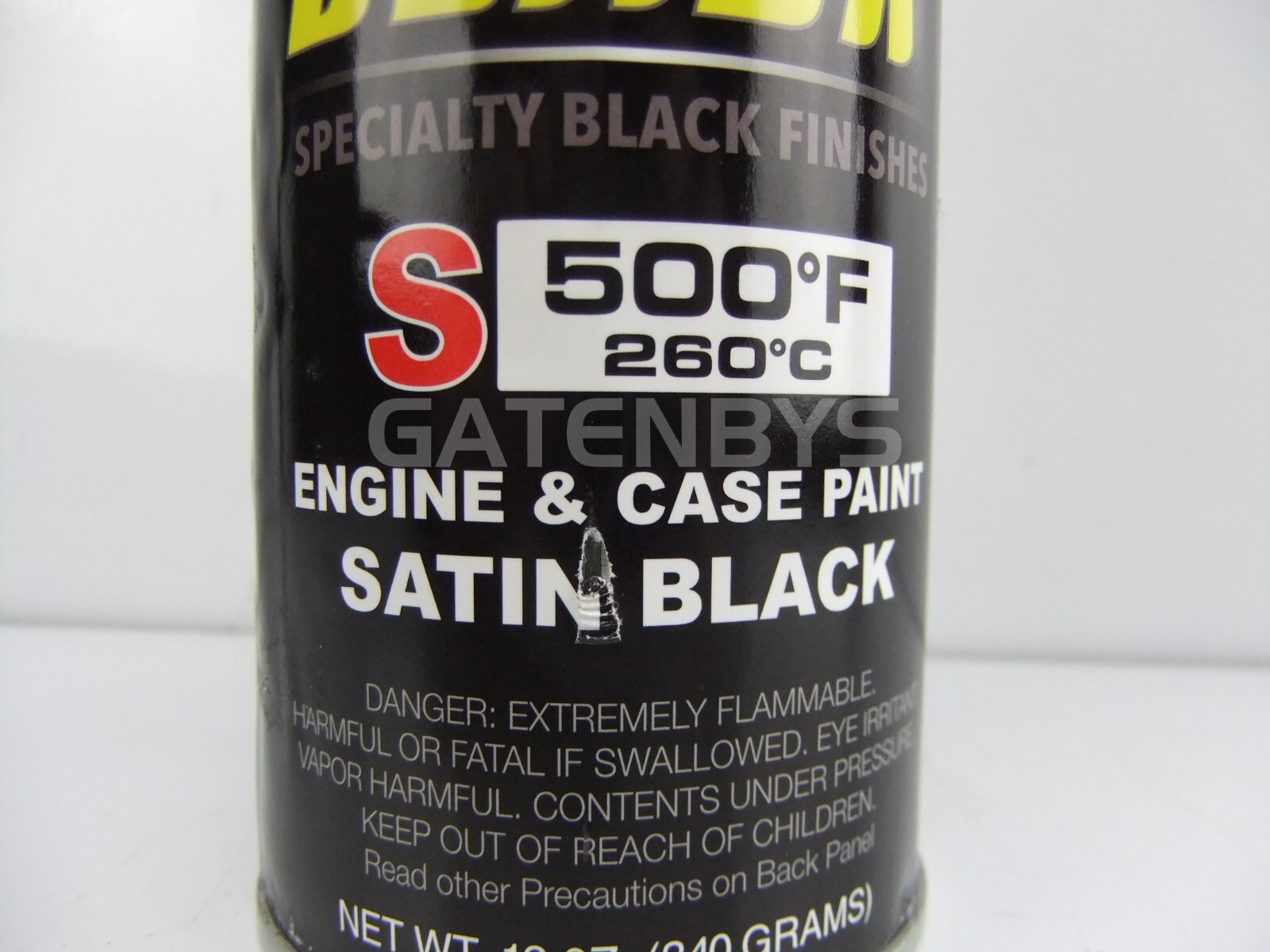 PJ1 USA Can Satin Black Engine Case High Temperature Motorcycle Paint Motocross eBay