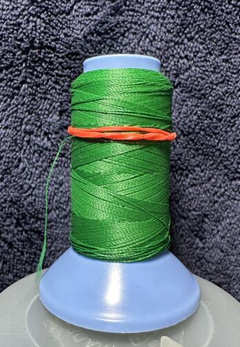 6 Robinson Anton Embroidery rayon Thread - Greens Vibrant Color! (lot #7) - Picture 2 of 7