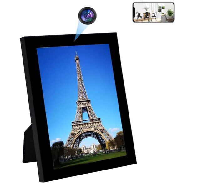 Black Picture Frame Hidden ***Spy Camera*** eBay