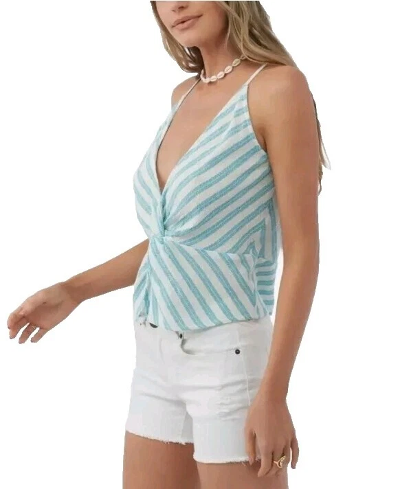 Camisetas sin mangas a rayas O'Neill para De mujer