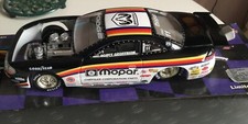 Action Collectibles 1:24 scale Santa Pod '97 Dodge Pro Stock Car Scott Geoffrion