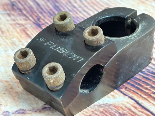 Haro Fusion Old Mid School BMX Stem 1 1/8 Threadless 22.2 Clamp 50mm Reach - 第 1/6 張圖片