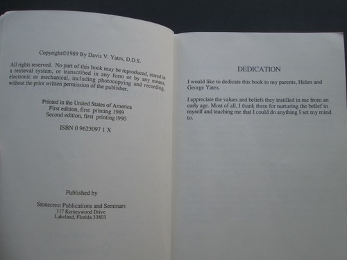 HOW TO GET FROM BURNED OUT TO FIRED UP by Davis V. Yates 1989 Paperback - Imagen 5 de 7