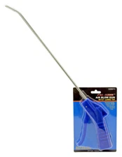 CAL-HAWK 13" Long Offset Tip Angle Nozzle Air Blow Gun with Pistol Grip