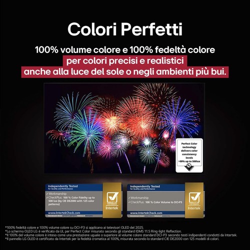 Smart TV 65" 4K Ultra HD OLED evo WebOS Classe E Argento OLED65G54LW.API LG - Foto 4 di 10