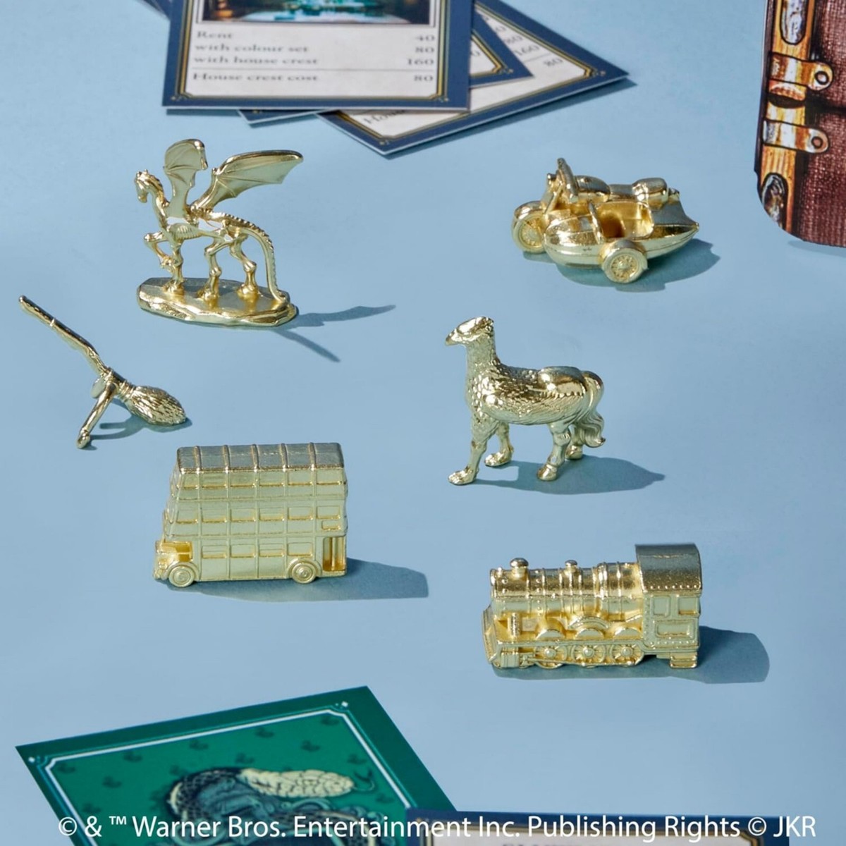 Monopoly Harry Potter Edition Board Game a Magical Adventure at Hogwarts Age eBay