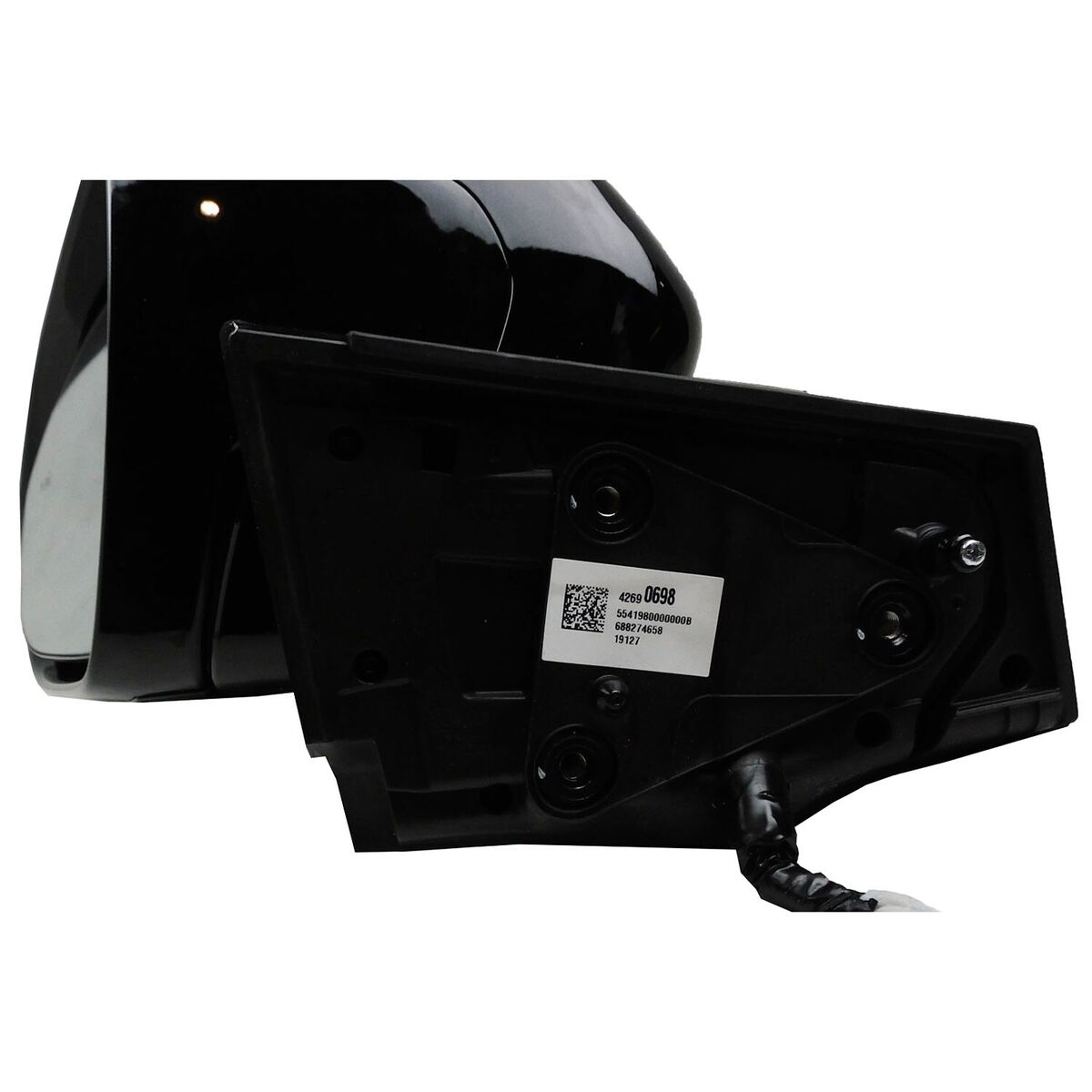 GM 2017-2019 Chevy Bolt EV LH Driver Side View Heated Mirror GM 2017-2019 Chevy Bolt EV LH Driver Side View Heated Mirror