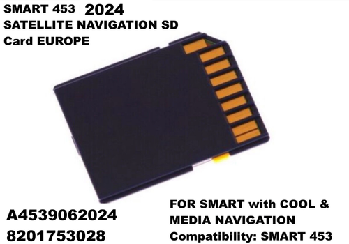 Map for SMART , SD card : A4539062024 , 2024 update - Picture 4 of 4