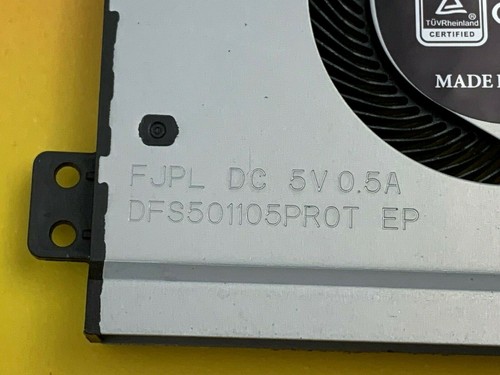Lüfter CPU Fan Asus X442 X442U X442UA UQ DFS501105PR0T 4PIN - Picture 4 of 5