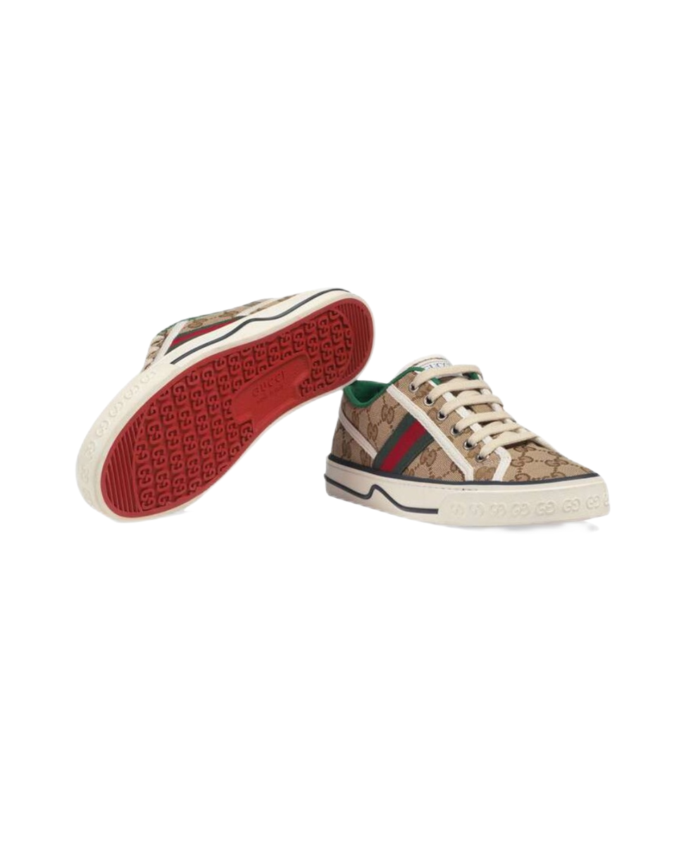 Gucci Tennis 1977 Range GG Sneakers Women's Ebony | eBay