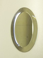 Faseta lustrzana, owalna, OV 35 M, 76 x 127 mm