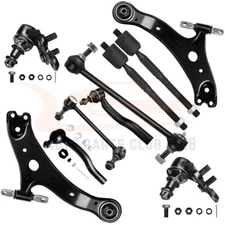 10pcs For 2002-2006 LEXUS ES330 ES300 Front Control Arms Ball Joints Suspension