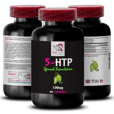 Energized days - 5-HTP (5-HYDROXYTRYPTOPHAN) - Joyful balance 1 Bottle 60 Caps