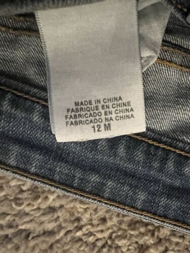 Levi Jeans Damen Größe 12 Demi Curve Straight Medium Wash Denim 31 Länge - Bild 5 von 9