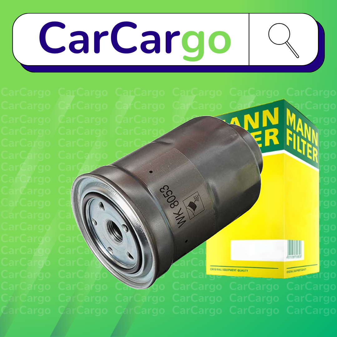 Mann Fuel Filter For Mitsubishi Pajero Sport 2008-2024 86x140mm OEM Premium NEW