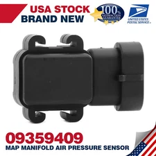 MAP SENSOR FOR LS1 4.8 5.3 6.0 MANIFOLD AIR PRESSURE 09359409 16249939 MPS701