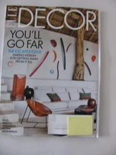 Elle Decor Magazine Winter 2023 The Escapes Issue NEW