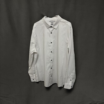 perry ellis white dress shirt Amazon.com: Perry Ellis Men's Long Sleeve Solid Linen Button-up Chambray Shirt, Bright White/White, X-Small : Clothing, Shoes & Jewelry