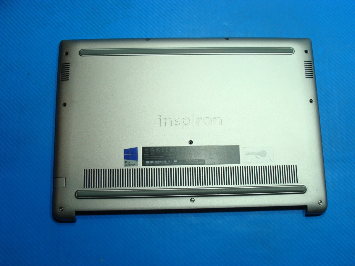 Dell laptop bottom case top