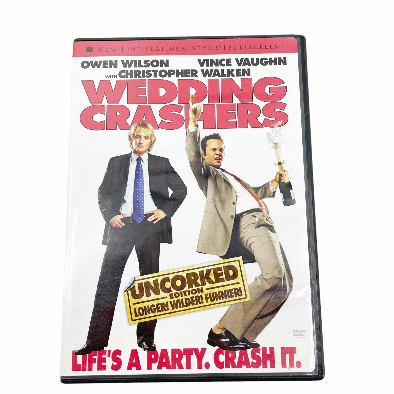 Wedding Crashers - Uncorked (Unrated Full Screen Edition) - DVD Vince Vaughn