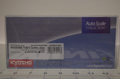 Kyosho Mini-Z Woodone Tom's Supra 2004 MZX303W4 - Picture 15 of 15