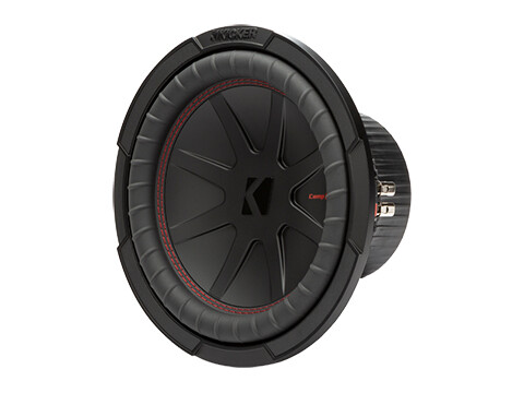 Kicker 48CWR102 generalüberholt 10 Zoll CompR 2 Ohm Doppelschwingspule Subwoofer - Bild 2 von 4