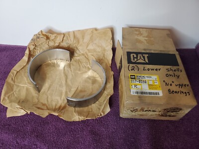 CAT Caterpillar 217-0390 OEM Bearing Main (Lower Shells Only) | eBay