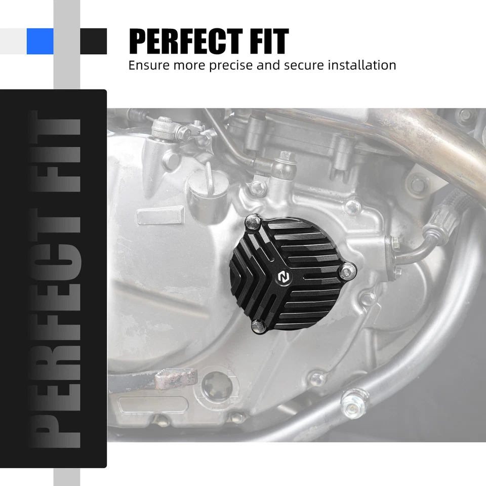 Protector de filtro de aceite diseño disipador de calor para Suzuki DR650S/SE 1996-2024 aluminio Foto 2 de 4