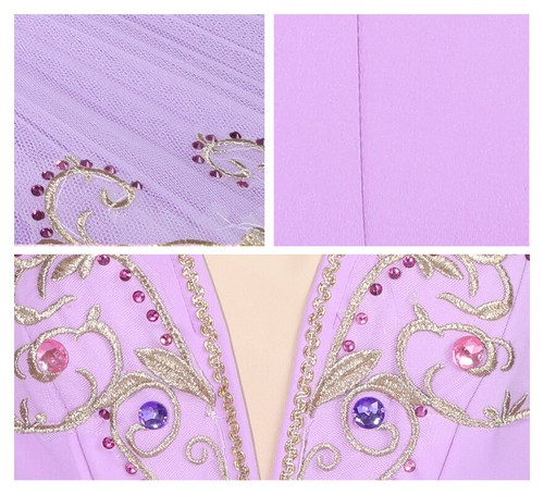 Professional Ballet Tutu Costume Blue Bird Florine Raymonda Small XS Stocked! - Picture 4 of 5