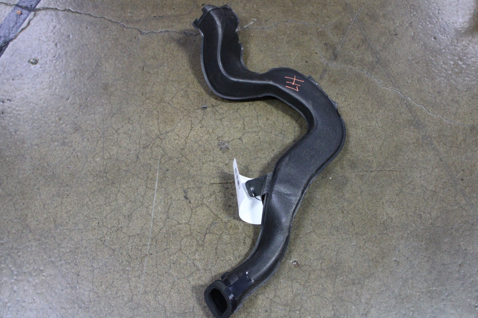 Ferrari F8 Tributo, LH, Left, Air Vent Duct, Used, P/N 820955