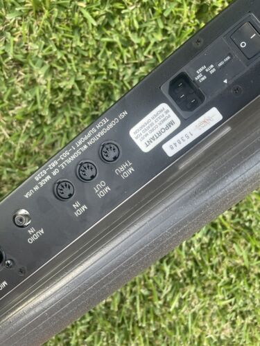 ⭐️NSI MC 7532 LIGHTING CONTROLLER 32/64 CHANNEL⭐️No Power Cord⭐️Untested⭐️ - Picture 14 of 16