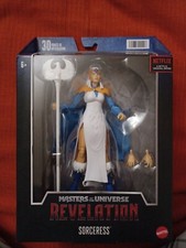 Mattel SORCERESS MIB Revelation MASTERS Of The UNIVERSE MASTERVERSE 2023 6in.