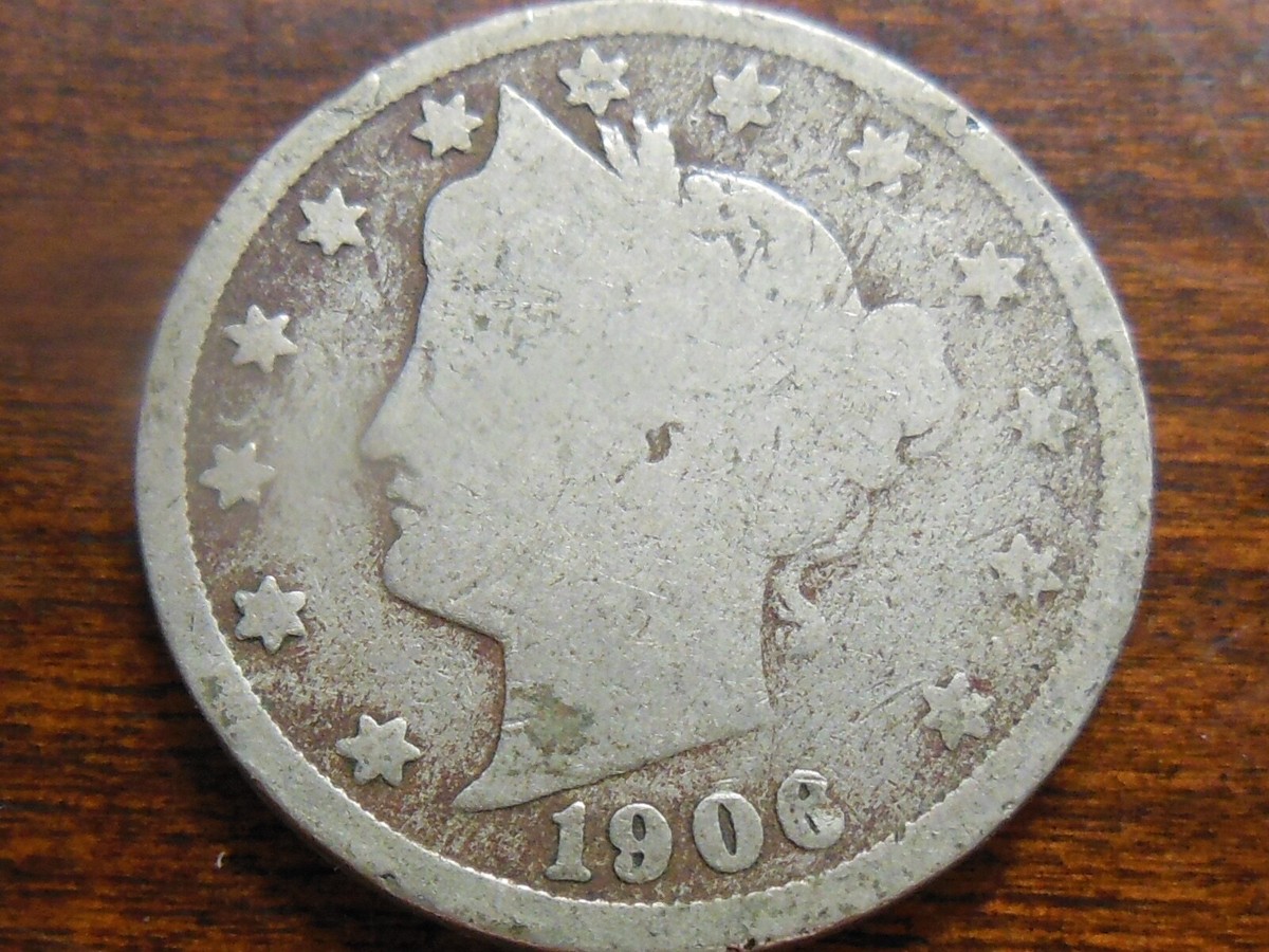 1906 U.S. Liberty Head V Nickel Lot A | eBay