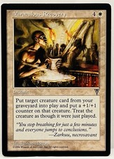 Miraculous Recovery - MTG-Visions (VIS)-Regular-LP