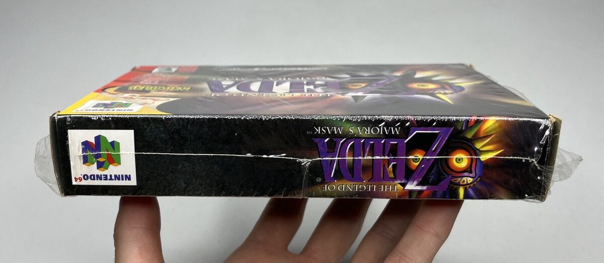 N64 Legend of Zelda Majora's Mask Collector's Edition 100 N64 Legend of Zelda Majora's Mask Collector's Edition 100
