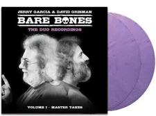 Jerry Garcia & David Grisman – Bare Bones: Volume I - Purple 2 x LP Vinyl - NEW