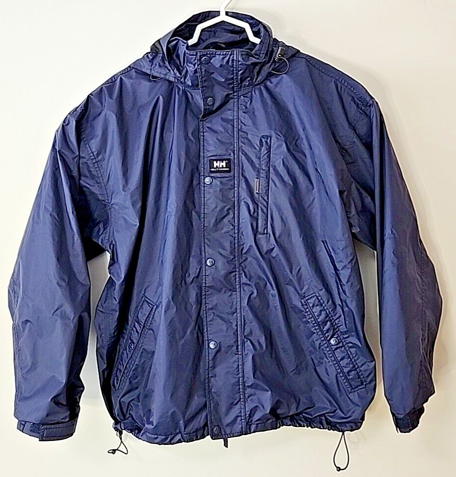 Helly Hansen Jacket Blue Windbreaker Helly Tech H… - image 1