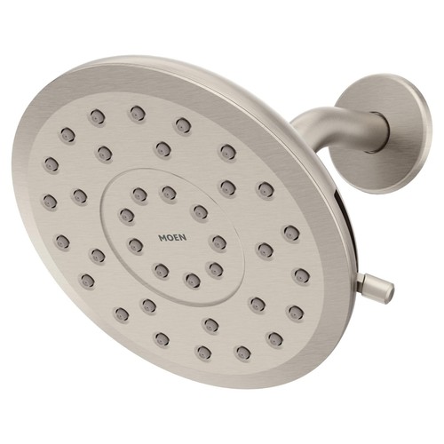 Moen Verso Eco-Performance Infiniti Dial Round Rain Shower Head, 6-Inch Diameter - Picture 5 of 8