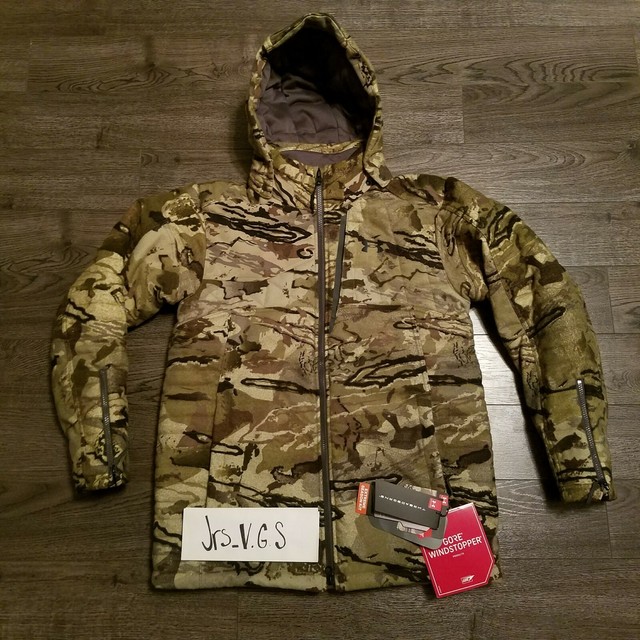 ua revenant windstopper parka