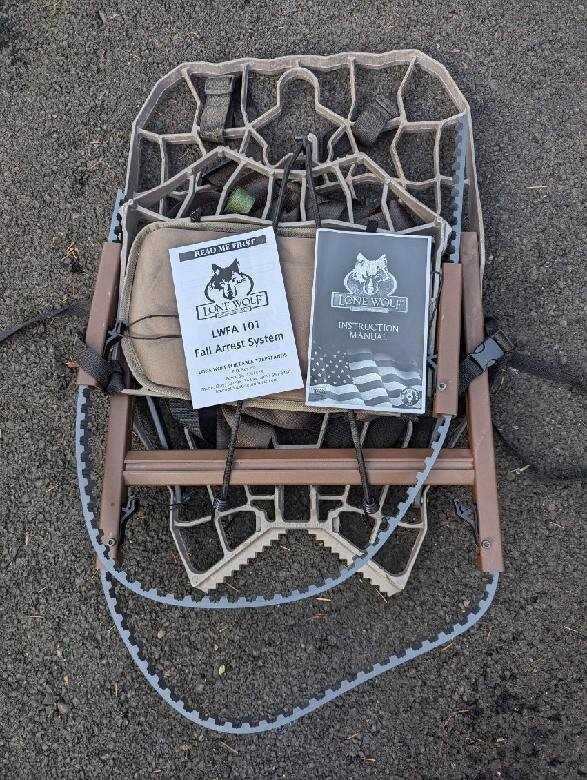 Lone Wolf Treestands Lone Wolf Hand Climber Combo II eBay