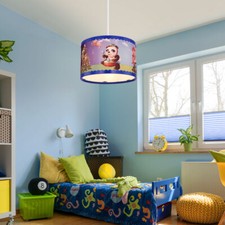 LED Pendel Decken KINDER Leuchte bunt Tier Design Mädchen Jungen Hänge Lampe