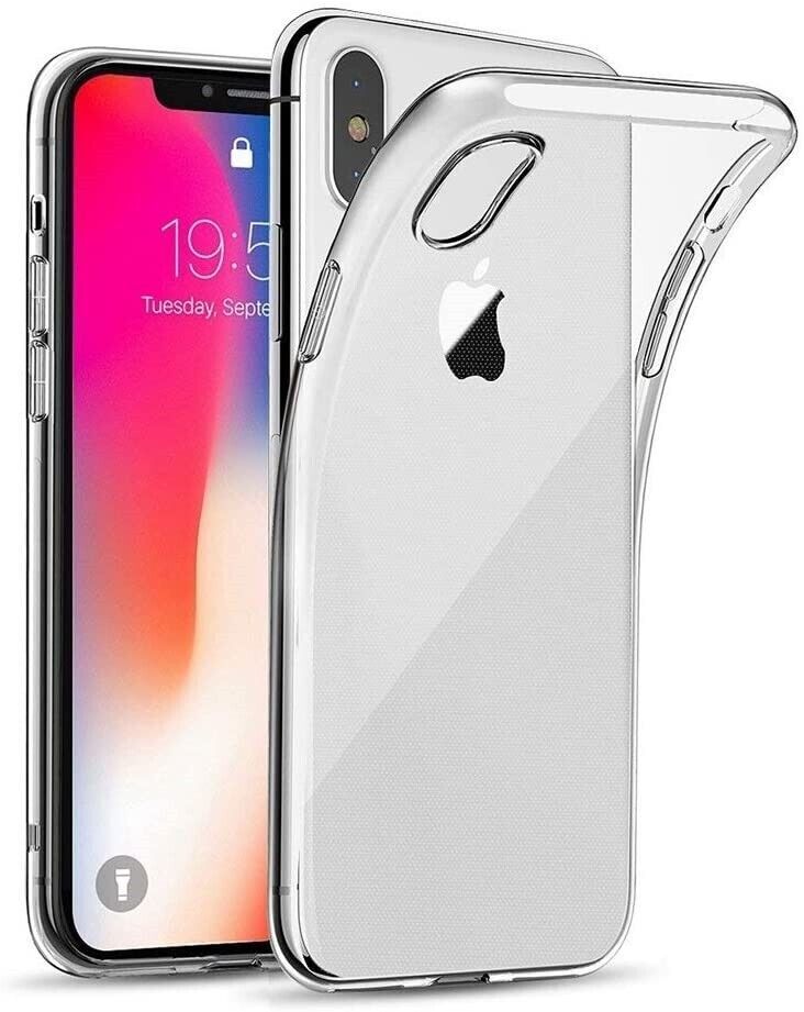 Clear Iphone Ten Case Cover Clear For Apple IPHONE X 10 Case Slim