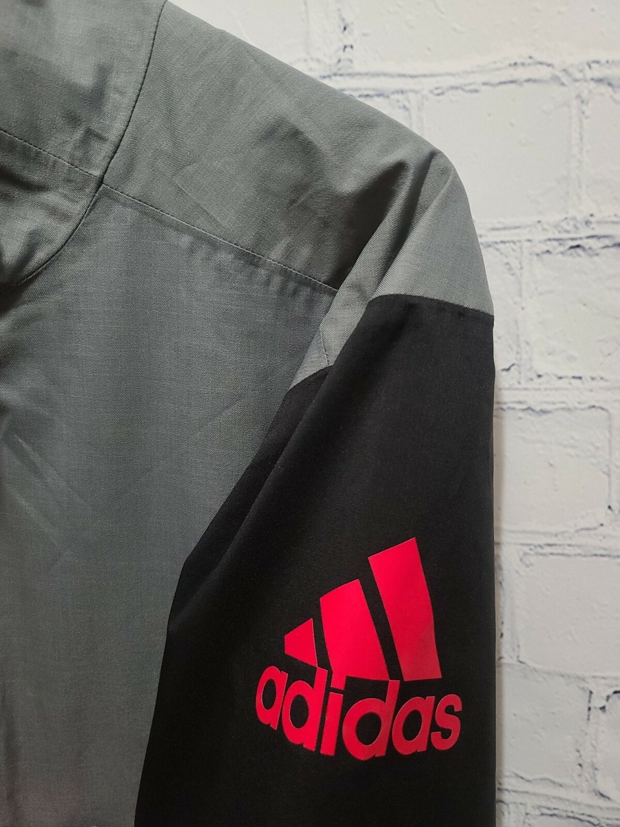 新品　adidas golf climaproof レインウェア Lブラック ADIDAS Golf ClimaProof WaterProof Rain Golf Trousers Pants