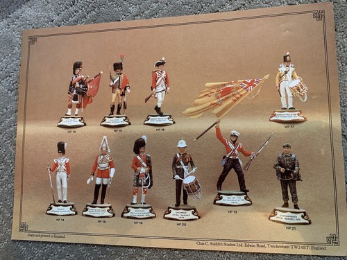 Chas. C. Stadden Drummer 57th Regt. Figura de Foot (West Middlesex) 1811 HP 17 - Imagen 9 de 9