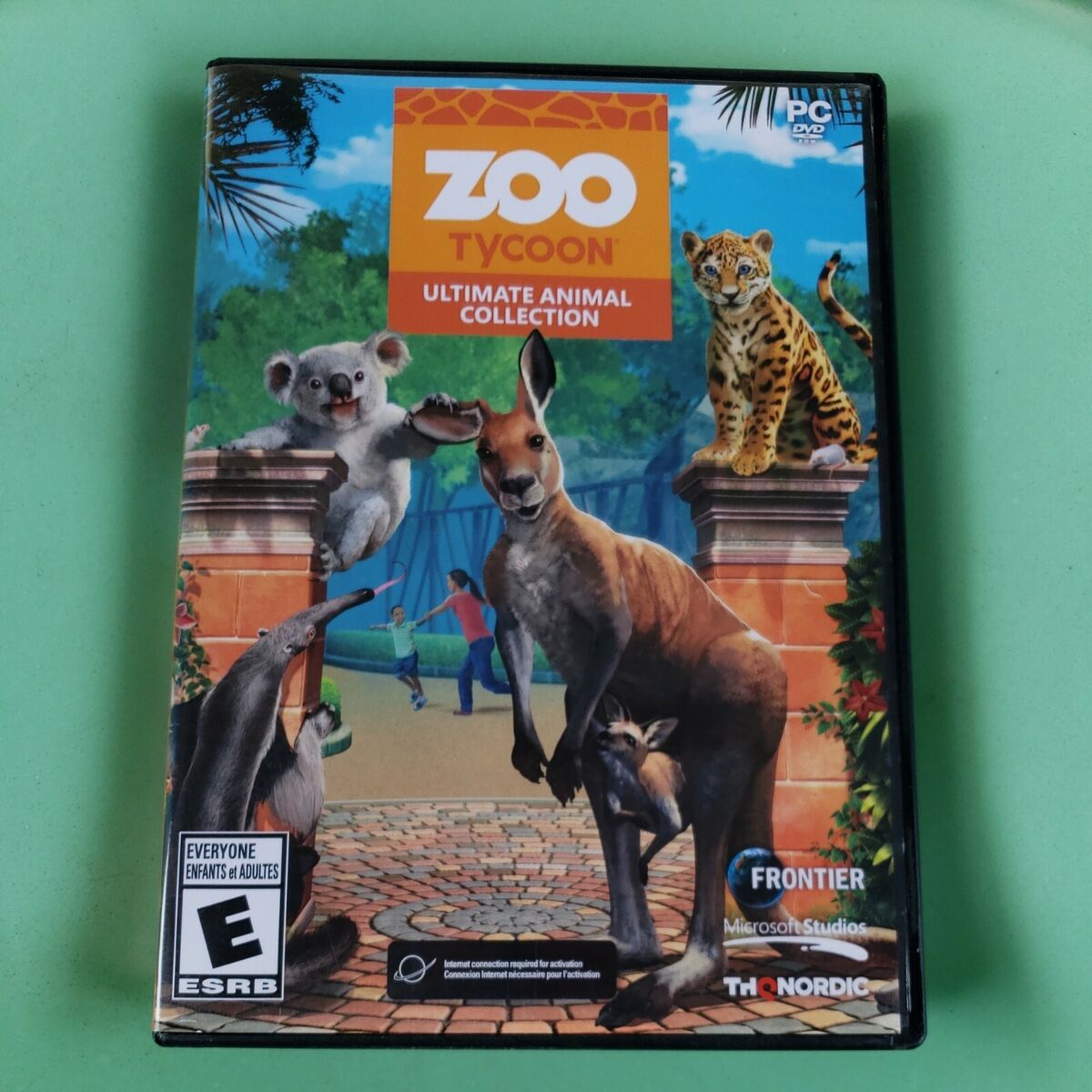 THQ Nordic Zoo Tycoon: Ultimate Animal Collection - (PC) 