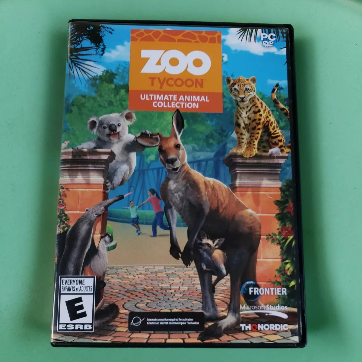 Zoo Tycoon: Ultimate Animal Collection PC Computer Game Giraffe